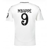 Real Madrid Kylian Mbappe #9 Replica Home Shirt 2024-25 Short Sleeve
